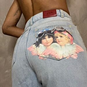 Fiorucci Angel Jeans